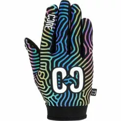 Gants CORE Aero NeoChrome Reflectives - Protection BMX Haute Performance