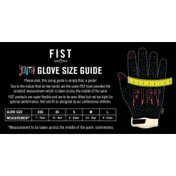 Gants Fist Lollipop - Protection BMX Confortable et Durable 9 Gants Fist Lollipop - Protection BMX Confortable et Durable -France Accessoires Vélo Soldes Boutique gants fist lollipop xs 3