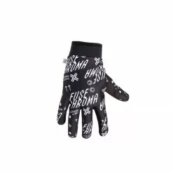 Gants FUSE Chroma - Gants de BMX Professionnels pour une Protection et un Style Optimaux -France Accessoires Vélo Soldes Boutique gants handup most days black large 5