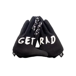 Gants Handup Most Days Noir-Blanc - Protection BMX Confortable et Durable -France Accessoires Vélo Soldes Boutique gants handup most days black white 2