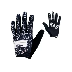 Gants Handup Most Days Noir-Blanc - Protection BMX Confortable et Durable