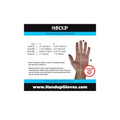 Gants Handup Most Days Noir-Blanc - Protection BMX Confortable et Durable -France Accessoires Vélo Soldes Boutique gants handup most days black white 4