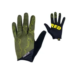 Gants Handup Pisgah V Army Green - Protection BMX Professionnelle