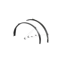 Garde-Boue ZEFAL Paragon C50 Noir - Paire - Protection Urbaine