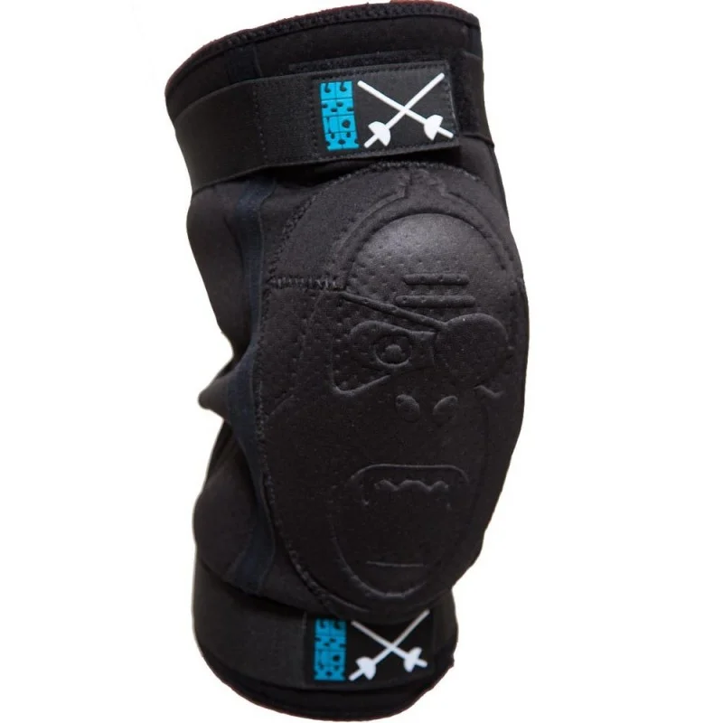 Genouillères KINGKONG Pirate - Protection BMX Haute Performance 4 Genouillères KINGKONG Pirate - Protection BMX Haute Performance – Image 2