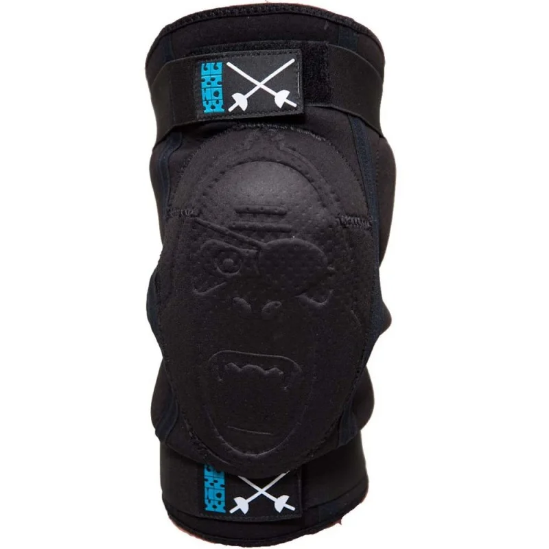 Genouillères KINGKONG Pirate - Protection BMX Haute Performance 3 Genouillères KINGKONG Pirate - Protection BMX Haute Performance