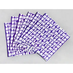 MAFIA BIKES Grips MAFIA Bikelifemafia Violets - Poignées de Vélo Haut de Gamme