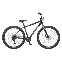 GT Bikes 29" STREET PERFORMER 2021 - Vélo Urbain Performant en Violet/Noir