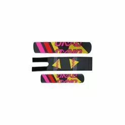 GT BIKES - DYNO Padset Noir-Rose - Ensemble de Protections pour VTT