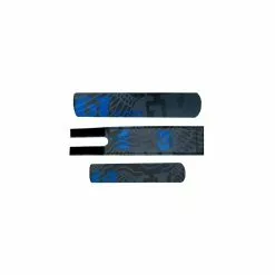 GT BIKES PADSET Noir-bleu - Ensemble de Protections pour VTT et BMX