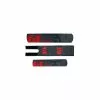 GT BIKES PADSET Noir-rouge - Ensemble de Pads de Qualité Supérieure pour VTT et BMX -France Accessoires Vélo Soldes Boutique gt bikes padset noir rouge