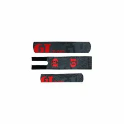 GT BIKES PADSET Noir-rouge - Ensemble de Pads de Qualité Supérieure pour VTT et BMX