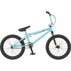 GT BMX 18" JR PERFORMER Aqua 2021 - Vélo BMX Junior pour Freestyle, Street et Dirt -France Accessoires Vélo Soldes Boutique gt bmx 18 jr performer aqua 2021 2