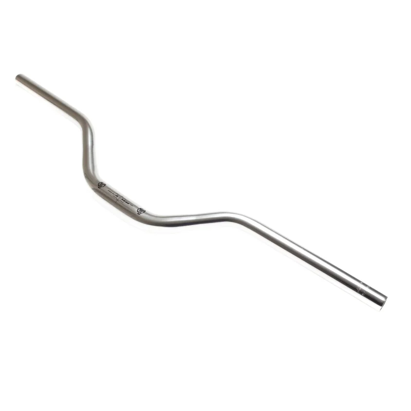 Guidon BLB Big Smoke Ø31.8mm Chromé pour Vélos Fixie - Design Ergonomique et Durable 3 Guidon BLB Big Smoke Ø31.8mm Chromé pour Vélos Fixie - Design Ergonomique et Durable