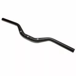 Guidon BLB Mini Me OS Ø31.8mm Noir - Guidon Fixie Léger et Résistant