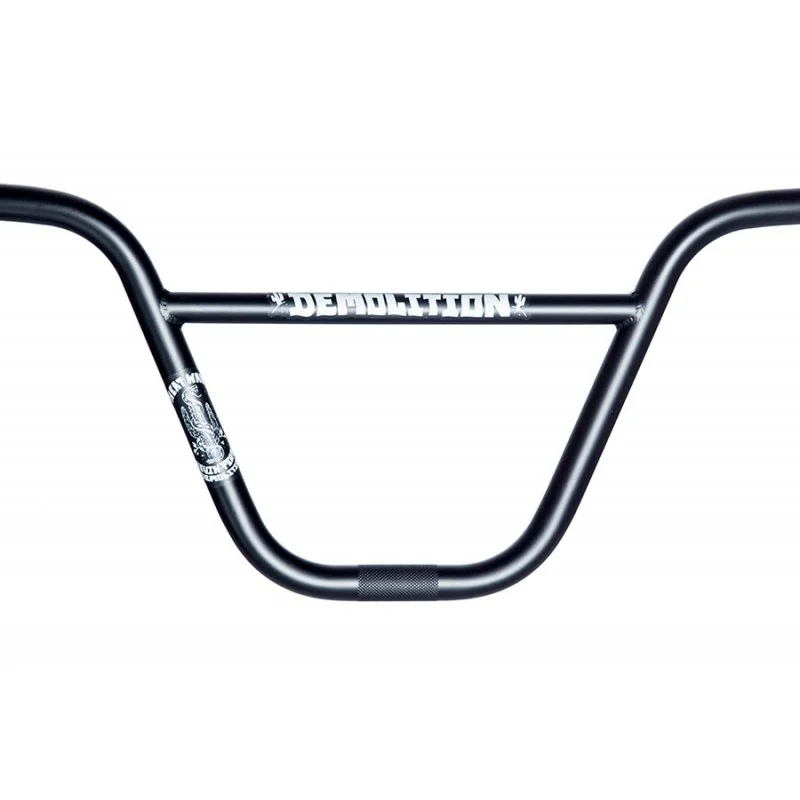Guidon DEMOLITION Heatwave Kevin Peraza 9.25 Noir - BMX Cadres & Fourches 4 Guidon DEMOLITION Heatwave Kevin Peraza 9.25 Noir - BMX Cadres & Fourches – Image 2