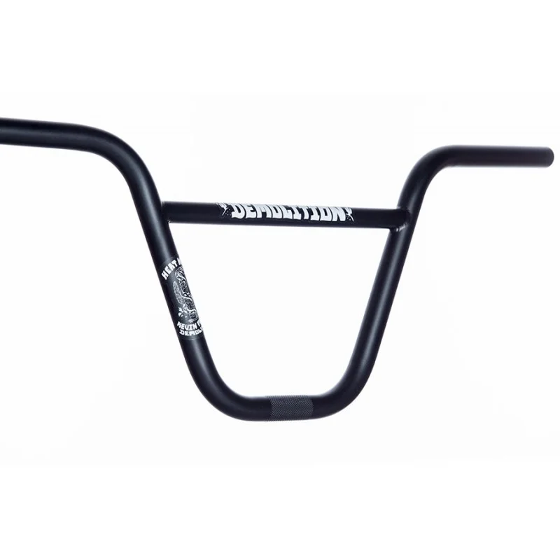 Guidon DEMOLITION Heatwave Kevin Peraza 9.25 Noir - BMX Cadres & Fourches 5 Guidon DEMOLITION Heatwave Kevin Peraza 9.25 Noir - BMX Cadres & Fourches – Image 3