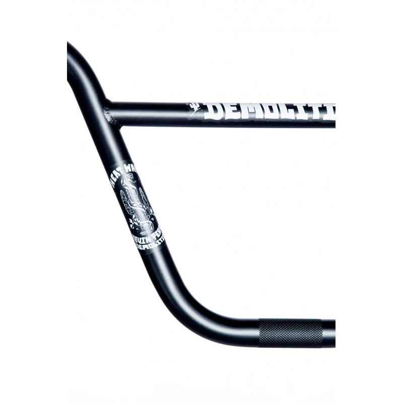 Guidon DEMOLITION Heatwave Kevin Peraza 9.25 Noir - BMX Cadres & Fourches 6 Guidon DEMOLITION Heatwave Kevin Peraza 9.25 Noir - BMX Cadres & Fourches – Image 4