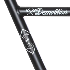 Guidon BMX Demolition Paradise 8.75' Noir - Cadres & Fourches -France Accessoires Vélo Soldes Boutique guidon demolition paradise 875 noir 4