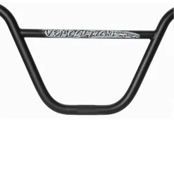 Guidon BMX Demolition Rig Red Splatter - Cadres & Fourches -France Accessoires Vélo Soldes Boutique guidon demolition rig red splatter 3