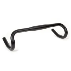 Guidon Drop Compact 420 mm Noir - Guidon Vélo Fixie - Accessoires Vélo