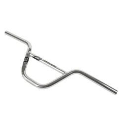 GUIDON ELEVN SLT 6.5" ALU Chromé - Guidon BIKELIFE Ø 22,2 - Confort et Style