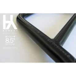 GUIDON HERESY ASCEND 8.5" - Guidon BMX Flat pour Performances Optimales -France Accessoires Vélo Soldes Boutique guidon heresy ascend 85 6