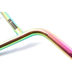 Guidon KHE MVP 9 Pouces Oil Slick - Neochrome | Guidon BMX Flat | KHE -France Accessoires Vélo Soldes Boutique guidon khe mvp 9 pouces oil slick neochrome 2