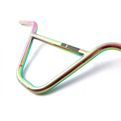 Guidon KHE MVP 9 Pouces Oil Slick - Neochrome | Guidon BMX Flat | KHE -France Accessoires Vélo Soldes Boutique guidon khe mvp 9 pouces oil slick neochrome 3