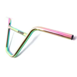 Guidon KHE MVP 9 Pouces Oil Slick - Neochrome | Guidon BMX Flat | KHE -France Accessoires Vélo Soldes Boutique guidon khe mvp 9 pouces oil slick neochrome 4