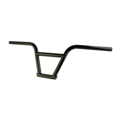 Generique GUIDON MAD 7.0" Ø22.2mm Noir - Guidon BMX pour Cadres & Fourches FLAT