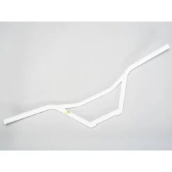 MAFIA BIKES GUIDON MAFIA BLAD 6.5" Ø22.2mm Blanc - Guidon de Vélo pour Style Urbain -France Accessoires Vélo Soldes Boutique guidon mafia blad 65 wht 2
