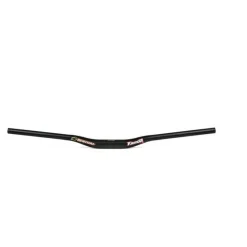 Guidon RENTHAL Fatbar LITE Ø31.8mm 760mm Rise 30mm Noir - Guidon Vélo Haute Performance