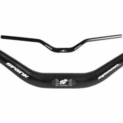 Renthal Guidon SPANK Spoon Ø31.8mm 785mm Rise Noir - Guidon Vélo Haute Performance
