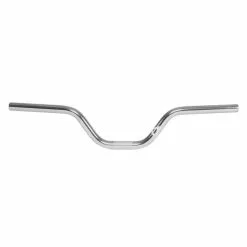 Guidon TANGENT Vortex 4' Ø22.2mm 620mm Chromé - Guidon Fixie Haut de Gamme