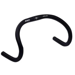 Guidon UNO Piste 25.4 400 mm Noir (BK) - Guidon Fixie Léger et Résistant