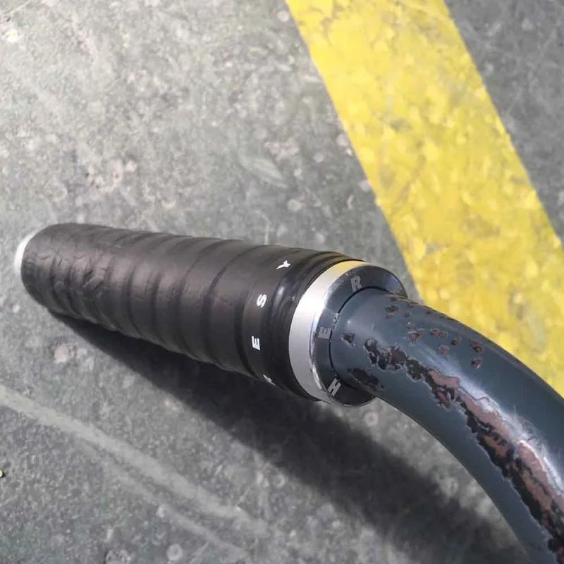 Poignées BMX HERESY EVERGRIP BK - Confort et Adhérence Maximale 5 Poignées BMX HERESY EVERGRIP BK - Confort et Adhérence Maximale – Image 3