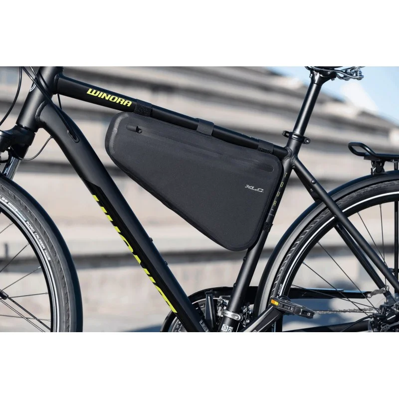 HOUSSE DE CADRE XLC 40x6x23cm NOIRE - Sacoche Urbaine pour Vélo 5 HOUSSE DE CADRE XLC 40x6x23cm NOIRE - Sacoche Urbaine pour Vélo – Image 3
