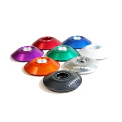 ProperBikeCo HUBGUARD PROPER MICROLITE AV FEM - Garde de moyeu léger pour BMX