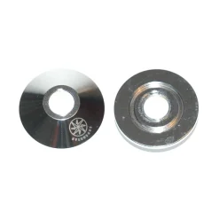 Superstar Bmx HUBGUARD SUPERSTAR AV FEM CRMO - Garde de moyeu haute performance pour BMX