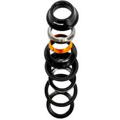 Jeu de Direction FSA Semi-Intégré 1"1/8 ZS-4" Noir - Compatible Vélos Urbains