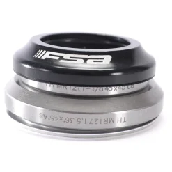Jeu De Direction FSA 1"1/8 42MM - 1"1/2" 52mm ALU Noir - Compatible VTT et Vélos Urbains