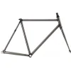 Focale44 KIT-CADRE F44 S-EXPRESS BRUT VERNIS - Cadre Fixie Haut de Gamme -France Accessoires Vélo Soldes Boutique kit cadre f44 s express brut vernis