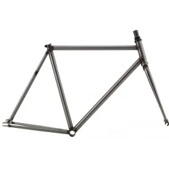 Focale44 KIT-CADRE F44 S-EXPRESS BRUT VERNIS - Cadre Fixie Haut de Gamme