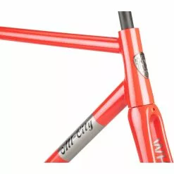 Kit-Cadre THUNDERDOME De All-City - Cadre Fixie Léger et Performant -France Accessoires Vélo Soldes Boutique kit cadre thunderdome de all city 2
