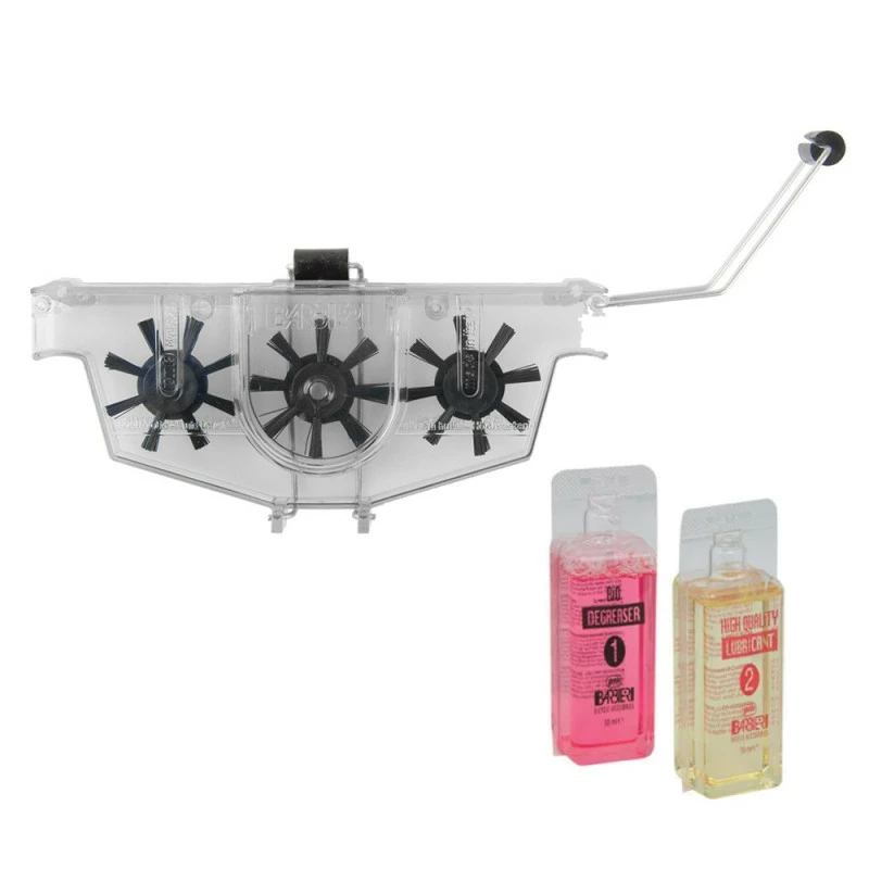 Kit Nettoyage de Chaîne BARBIERI par Generique - Entretien Moto et VTT 3 Kit Nettoyage de Chaîne BARBIERI par Generique - Entretien Moto et VTT