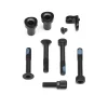 Kit Tasseaux de Freins Amovibles Kink M6 pour Cadres BMX - Haute Performance