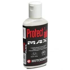 LIQUIDE HUTCHINSON PREVENTIF ET AUTO-REPARENT PROTECT'AIR MAX 120ml - Anti-crevaison pour Pneus et Chambres à Air Urbains