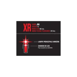 Lumière Arrière INCITE XR De Kryptonite - Sécurité Urbaine, Éclairage LED Puissant 8 Lumière Arrière INCITE XR De Kryptonite - Sécurité Urbaine, Éclairage LED Puissant -France Accessoires Vélo Soldes Boutique lumiere arriere incite xr de kryptonite 2