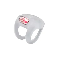 KNOG LUMIERE ARR Frog Strobe Clear - Lumière Stroboscope LED pour Vélo Urbain